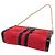 Borsa a spalla in pelle e suede per donna Gucci Ophidia 503877 Nero Rosso - vista 2