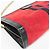 Borsa a spalla in pelle e suede per donna Gucci Ophidia 503877 Nero Rosso - vista 4