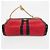 Borsa a spalla in pelle e suede per donna Gucci Ophidia 503877 Nero Rosso - vista 5