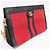 Borsa a spalla in pelle e suede per donna Gucci Ophidia 503877 Nero Rosso - vista 8
