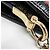 Borsa a spalla in pelle e suede per donna Gucci Ophidia 503877 Nero Rosso - vista 9