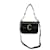 Borsa Double Carry C di Chloé Nero