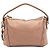 Borsa a spalla Bella in pelle di vitello granata marrone medio Gucci Carne