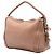 Borsa a spalla Bella in pelle di vitello granata marrone medio Gucci Carne - vista 2