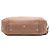 Borsa a spalla Bella in pelle di vitello granata marrone medio Gucci Carne - vista 3