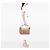 Borsa a spalla Bella in pelle di vitello granata marrone medio Gucci Carne - vista 7