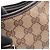 Bolso de Hombro Gucci Beige GG Crystal Abbey D Ring - vista 5