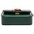 Borsa Chloé Green Mini in pelle C Verde Verde scuro - vista 3