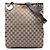 Borsa a tracolla Gucci in tela GG beige Eclipse