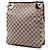 Borsa a tracolla Gucci in tela GG beige Eclipse - vista 2