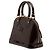 Louis Vuitton Alma BB in Vernis Monogram Viola Porpora - vista 2
