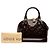 Louis Vuitton Alma BB in Vernis Monogram Viola Porpora - vista 8