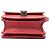 Classic Box Céline Celine Rosso Piccola Borsa in Pelle di Vitello Classica - vista 3