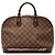 Louis Vuitton Alma PM Damier Ebene Marrone