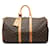 Louis Vuitton Keepall 45 Monogram Marrone