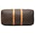 Louis Vuitton Keepall 45 Monogram Marrone - vista 3