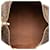 Louis Vuitton Keepall 45 Monogram Marrone - vista 4