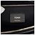 Borsa Fendi nera media in pelle Pompom By The Way Nero - vista 5