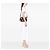 Borsa Fendi nera media in pelle Pompom By The Way Nero - vista 7