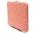 Funda para iPad de piel de cordero rosa con símbolos de la suerte de Chanel - vista 2