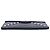 Clutch Envelope Airlines in Pelle di Agnello Blu Chanel Blu navy - vista 3