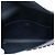 Clutch Envelope Airlines in Pelle di Agnello Blu Chanel Blu navy - vista 4