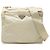 Prada Beige Tessuto Borsa a Tracolla con Zip