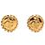 Orecchini a clip Mademoiselle in oro placcato Chanel D'oro