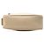 Bandolera de piel de ternera granulada marrón con logo de Gucci Castaño Beige - vista 3