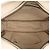 Bandolera de piel de ternera granulada marrón con logo de Gucci Castaño Beige - vista 4