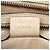 Bandolera de piel de ternera granulada marrón con logo de Gucci Castaño Beige - vista 6