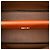 Borsa Prada Orange Medium Saffiano Cuir Double Handle Satchel Arancione - vista 4