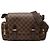 Reporter Melville Damier Ebene Marrone Louis Vuitton