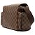 Reporter Melville Damier Ebene Marrone Louis Vuitton - vista 2