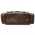 Reporter Melville Damier Ebene Marrone Louis Vuitton - vista 3