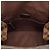 Reporter Melville Damier Ebene Marrone Louis Vuitton - vista 4