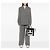 Luggage Céline Celine Braune Mini Bicolor Canvas- und Leder-Reisetasche Beige - Ansicht 7