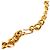 Collana a catena a doppio giro placcata in oro Chanel D'oro - vista 3