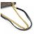 Borsa a Spalla Monogram Passy Louis Vuitton Marrone - vista 5