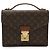 Borsa Monceau 28 Monogramma Louis Vuitton Marrone - vista 2