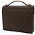 Borsa Monceau 28 Monogramma Louis Vuitton Marrone - vista 3