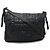 Borsa a Spalla Spinnaker di Bottega Veneta Nero