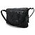 Borsa a Spalla Spinnaker di Bottega Veneta Nero - vista 3