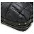 Borsa a Spalla Spinnaker di Bottega Veneta Nero - vista 4