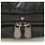 Borsa a Spalla Spinnaker di Bottega Veneta Nero - vista 5