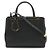 Fendi Petite 2Jours Handtasche Schwarz - Ansicht 2