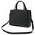 Fendi Petite 2Jours Handtasche Schwarz - Ansicht 3