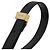 Fendi Petite 2Jours Handtasche Schwarz - Ansicht 6