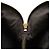 Fendi Chameleon Handtasche Schwarz - Ansicht 10
