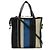 Borsa Tote Bazaar Shopper di Balenciaga Marrone Bianco Beige Arancione - vista 2